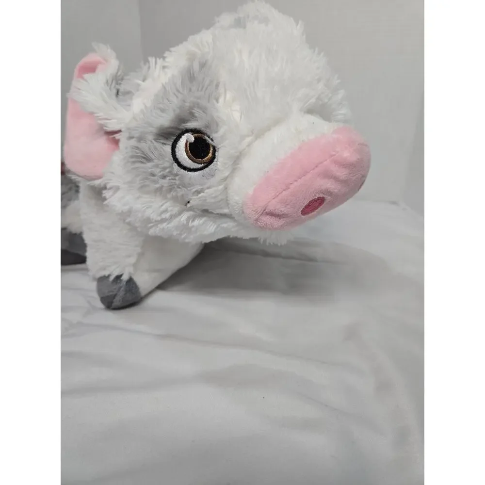 Pillow Pets Moana Plush Pig PUA 16” Stuffed Animal Disney Movie Plush Retired